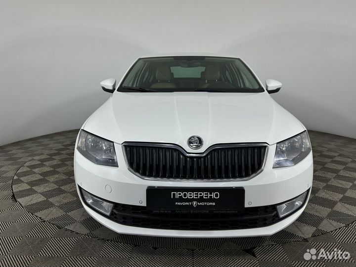 Skoda Octavia 1.6 AT, 2016, 183 153 км
