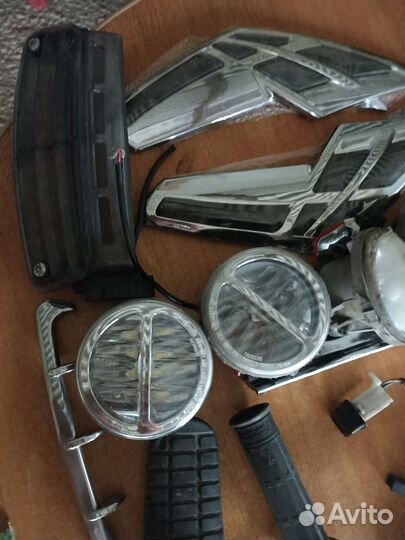 Крышки блока мотоцикл Honda Gold wing 1800