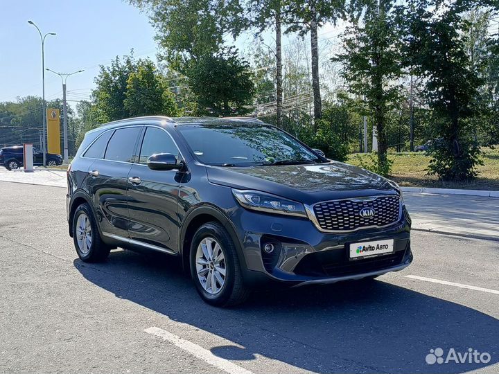 Kia Sorento Prime 2.2 AT, 2019, 82 918 км