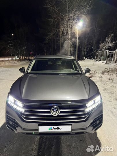 Volkswagen Touareg 3.0 AT, 2019, 260 000 км