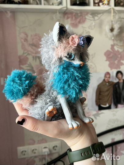 Авторская кукла ручной работы Лисичка Митте