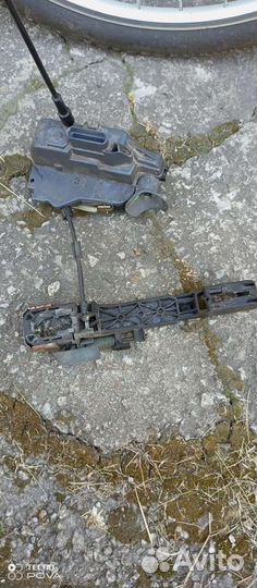 Замок двери Рено Меган 2