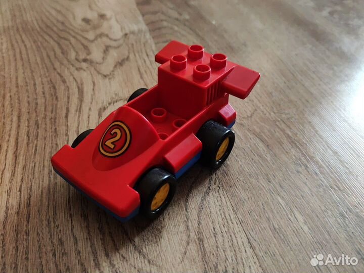 Настоящий раритет Lego Duplo 2607