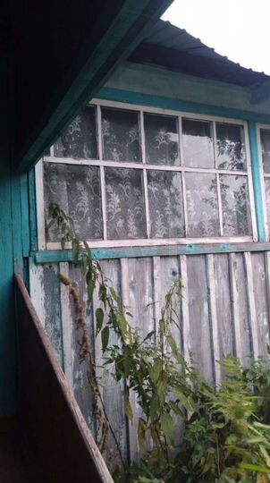 Дом 34 м² на участке 10 сот.