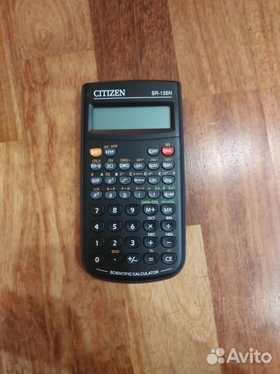 Инженерный калькулятор citizen