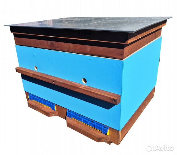 Тёплые ульи 