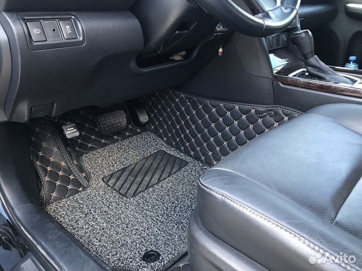 3d коврики Toyota Camry