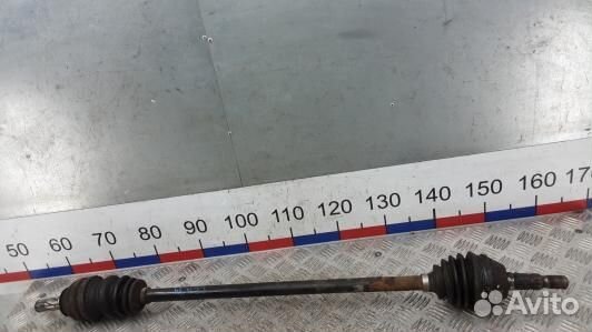 Привод передний правый opel zafira B (CEA34N101)