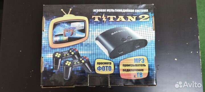 Sega магистр титан 2