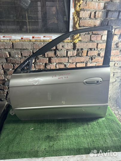 Дверь передняя левая kia spectra 1