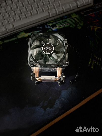 Башенный кулер deepcool gammax 400