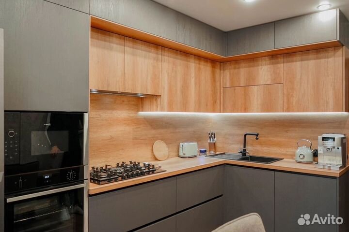 Кухня дизайнерская