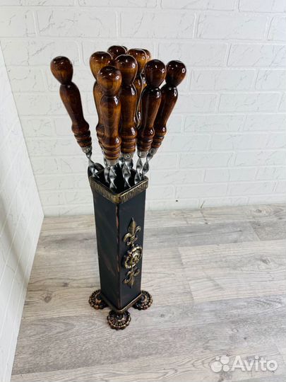 Подставка под шампура шампурница