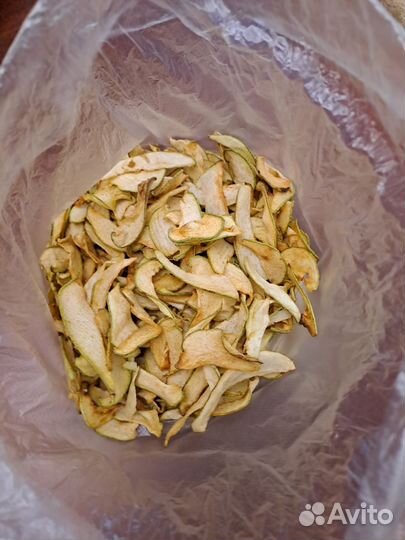 Груши сушеные