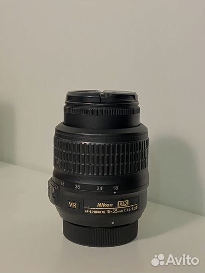 Зеркальный фотоаппарат nikon d5100