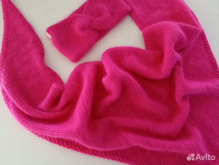 Бактус из пуха норки