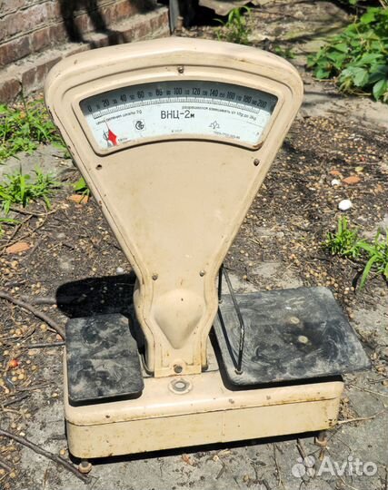 Весы внц-2м СССР