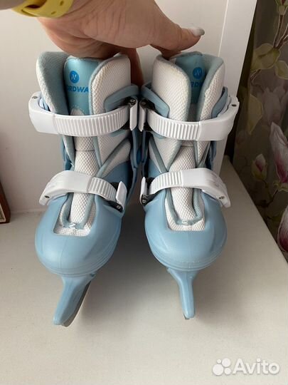 Коньки детские Nordway 27-30 р