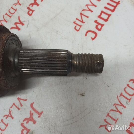 Привод передний правый Mitsubishi Lancer 10 CY4A