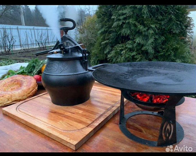 Казан афганский 5л в Чите