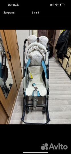 Коляска санки