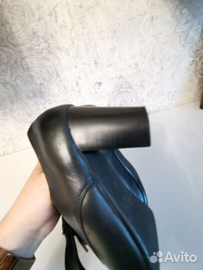 Ботильоны натуральная кожа 36р