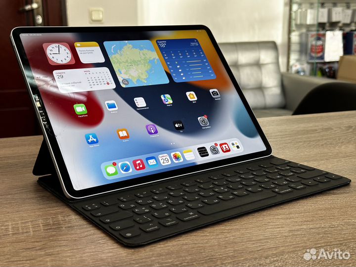 iPad Pro 12.9 2020 256gb (Без Face ID)