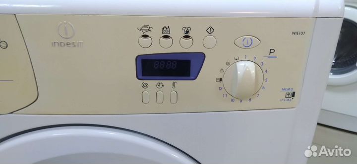 Стиральная машина бу Индезит на гарантии