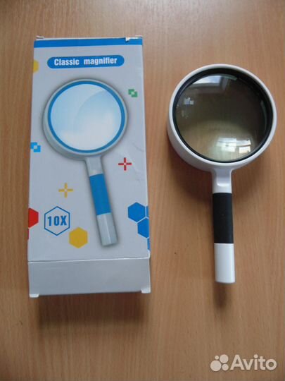 Лупа 10х