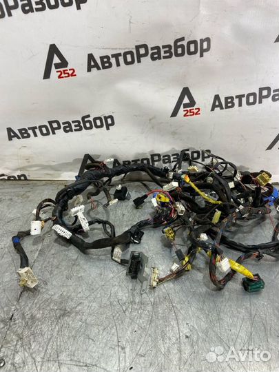 Проводка панели Hyundai Ix35 2.0 D4HA 2012