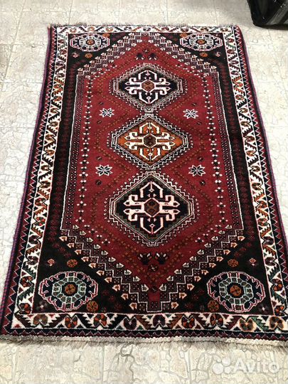 Ковер шерстяной ручной работы