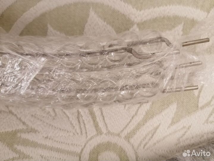 Люстра kristaller с подвесками Икеа