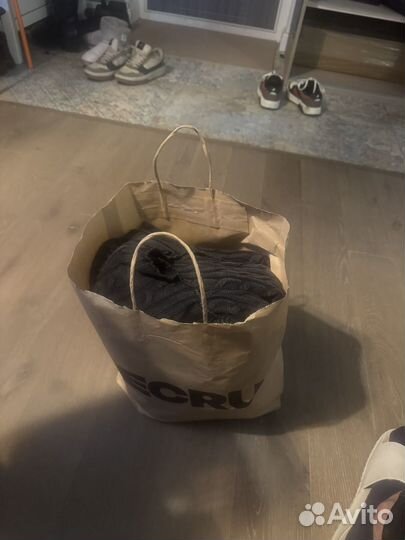 Пакет с вещами бу