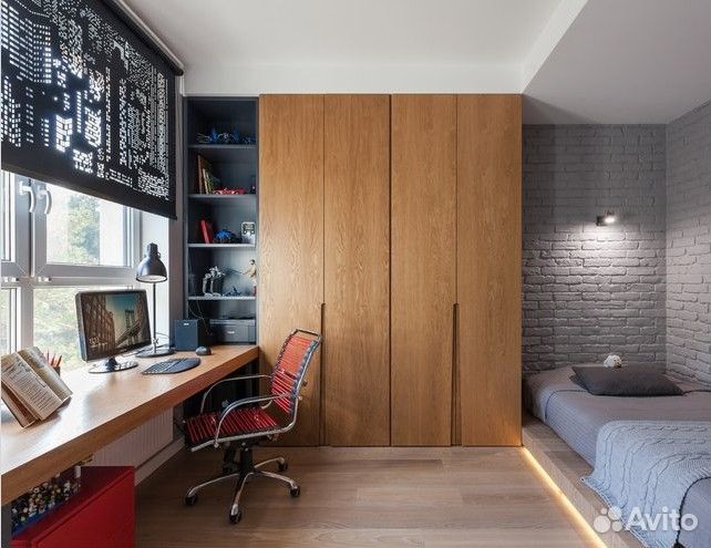 Домашний офис в детской