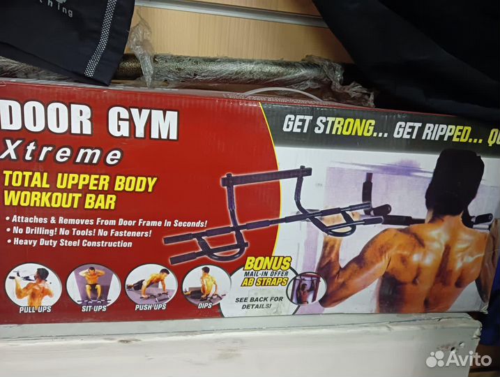 Турник новый