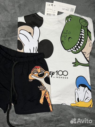 Костюм для мальчика летний