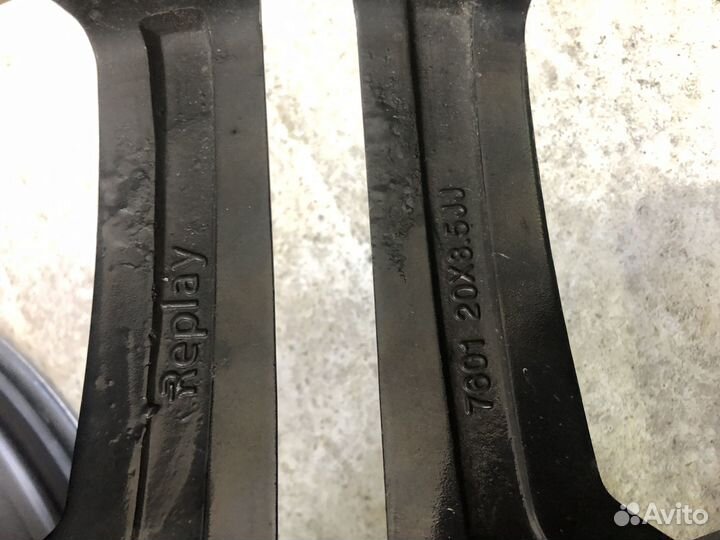 Диски на Mercedes 5х112 R20