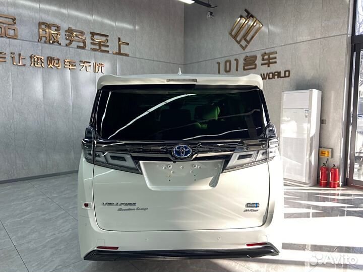 Toyota Vellfire 2.5 CVT, 2020, 24 511 км