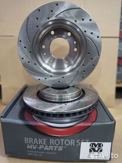 Диск тормозной Chevrolet Trailblazer 2006-2009