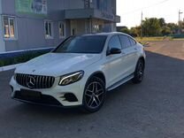 Mercedes-Benz GLC-класс Coupe 2.1 AT, 2018, 63 000 км, с пробегом, цена 3 500 000 руб.