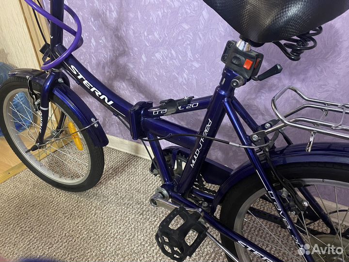 Велосипед складной Stern Travel 20