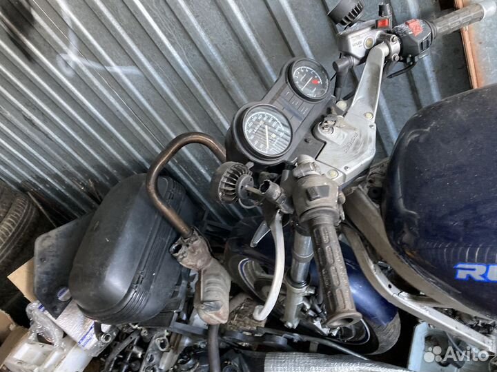 Honda ntv 650 rc33 revere в разбор