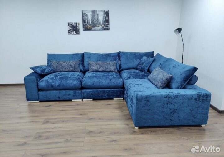 Угловой диван релакс