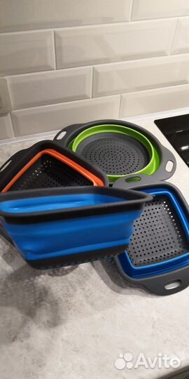 Дуршлаг складной в подарок