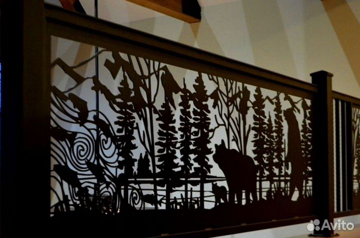 Металлоконструции для лестниц