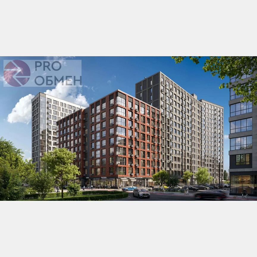 4-к. квартира, 105,5 м², 15/17 эт.