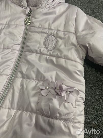 Комбинезон демисезонный для девочки 86