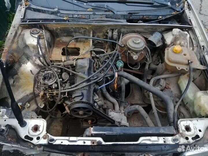 Двигатель Ауди 80 Б3 1.8 JW