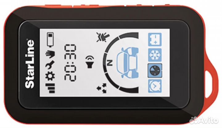 Автосигнализация StarLine E96 A63 v2 GSM 2CAN