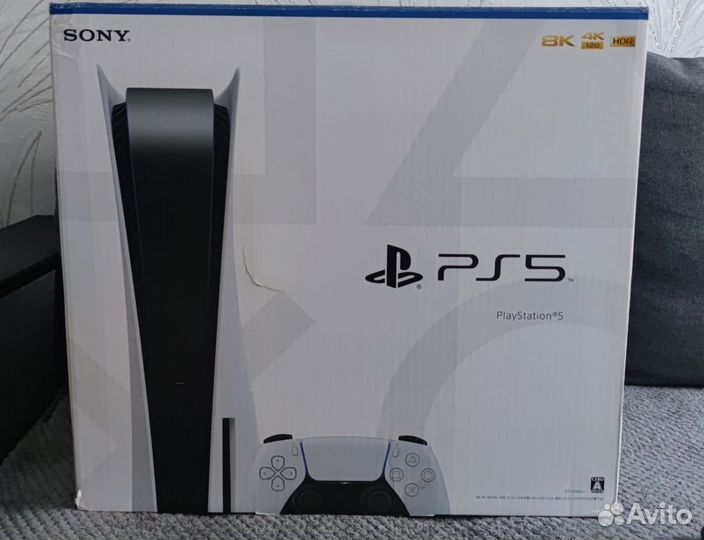 Sony Playstation 5 ps5 пс5 Японка 3 ревизия